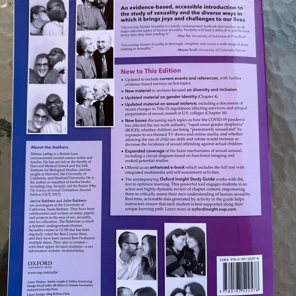 Discovering Human Sexuality fifth edition- used condition - Picture 10 of 10